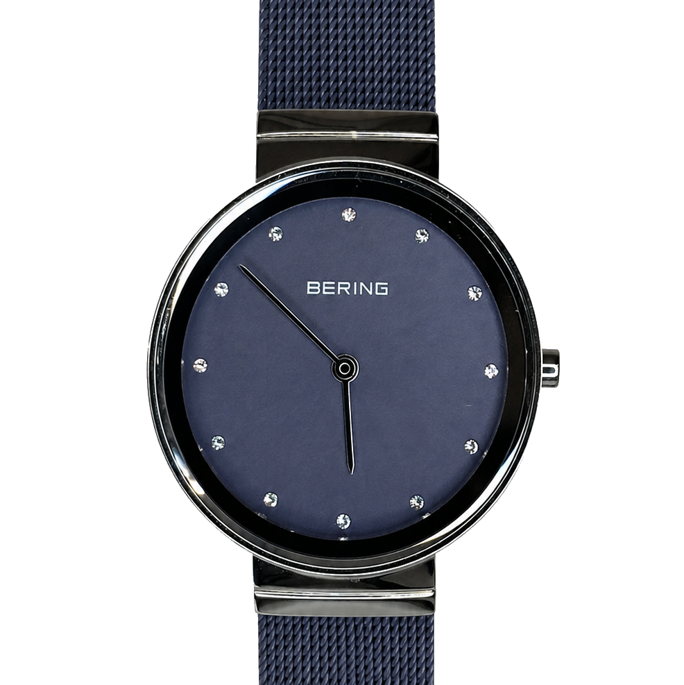 Reloj Mujer BERING CRISTAL DE ZAFIRO FullSet Año2026 Nuevo Cristales Swarovski - imagen 1