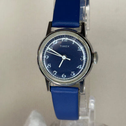 Reloj Timex Mujer A Cuerda Cavatina Elaborado en 1970 Funciona perfecto Modernismo gráfico - imagen 10