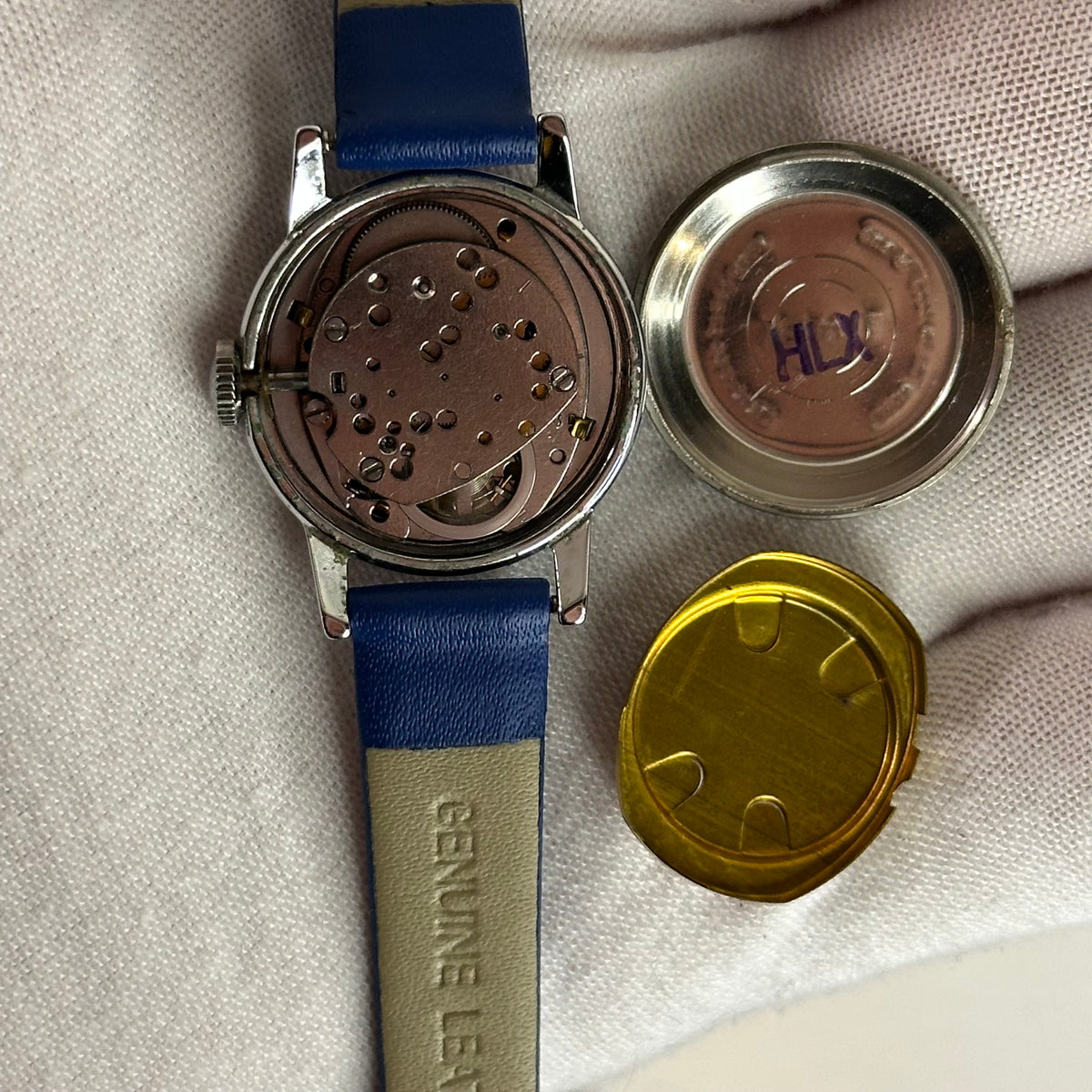 Reloj Timex Mujer A Cuerda Cavatina Elaborado en 1970 Funciona perfecto Modernismo gráfico - imagen 2
