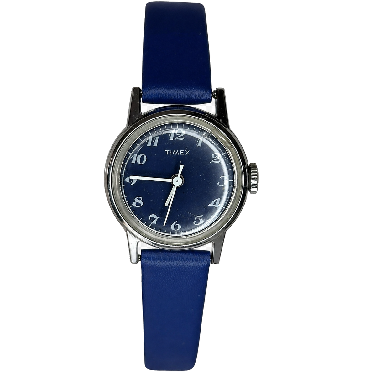 Reloj Timex Mujer A Cuerda Cavatina Elaborado en 1970 Funciona perfecto Modernismo gráfico - imagen 1