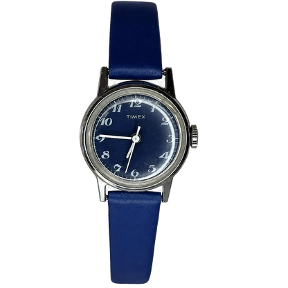Reloj Timex Mujer A Cuerda Cavatina Elaborado en 1970 Funciona perfecto Modernismo gráfico - imagen 1