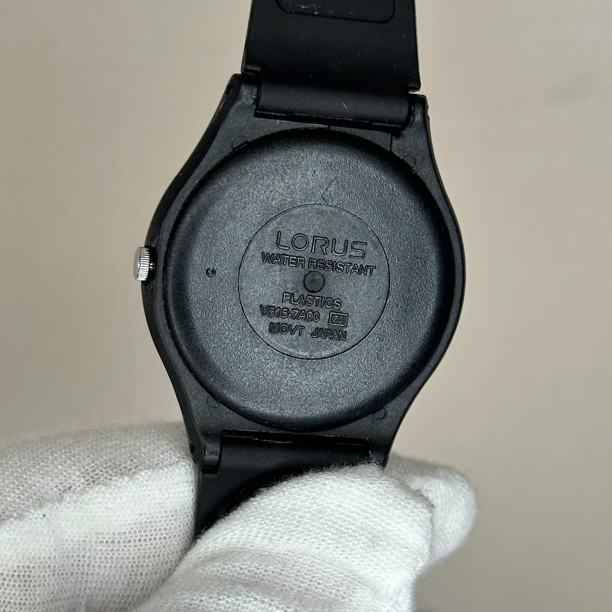 Lorus by SEIKO Disney Mickey Mouse V515-7A00 Fluorescente Año 1991 POP GRÁFICO - imagen 4