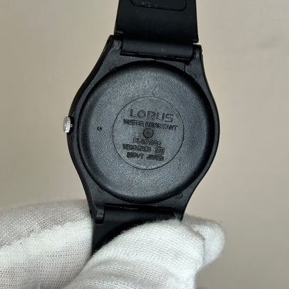 Lorus by SEIKO Disney Mickey Mouse V515-7A00 Fluorescente Año 1991 POP GRÁFICO - imagen 4