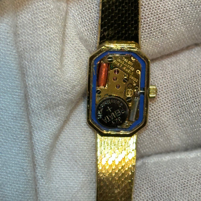 Reloj Joya BUCHERER Chapado Oro de 5 Jewels Año1982 Marca SUIZA del siglo XIX ÚNICO - imagen 8