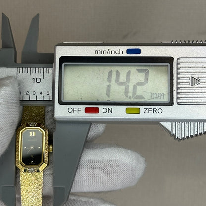 Reloj Joya BUCHERER Chapado Oro de 5 Jewels Año1982 Marca SUIZA del siglo XIX ÚNICO - imagen 5