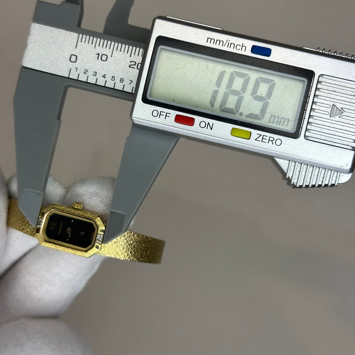 Reloj Joya BUCHERER Chapado Oro de 5 Jewels Año1982 Marca SUIZA del siglo XIX ÚNICO - imagen 4