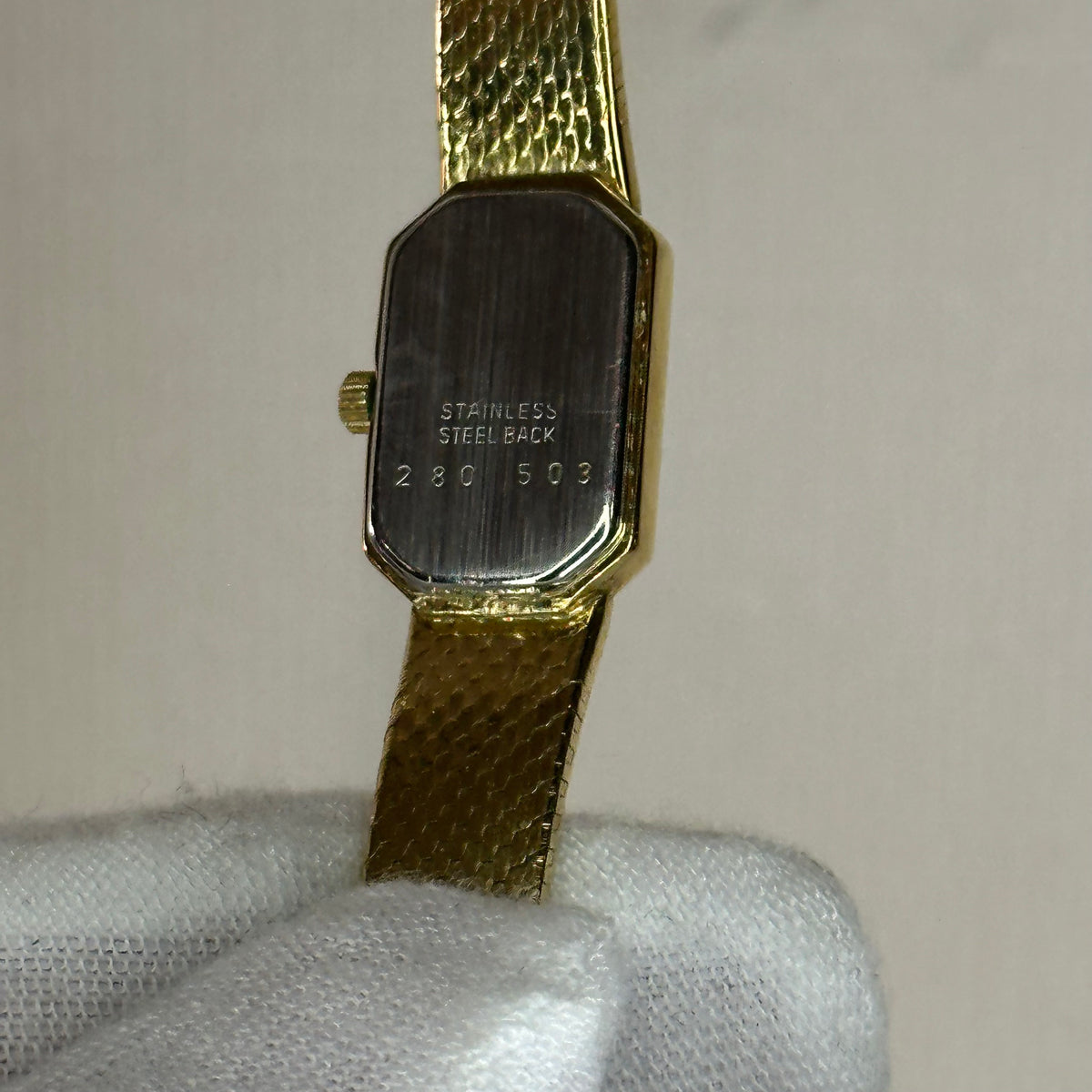 Reloj Joya BUCHERER Chapado Oro de 5 Jewels Año1982 Marca SUIZA del siglo XIX ÚNICO - imagen 2