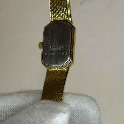 Reloj Joya BUCHERER Chapado Oro de 5 Jewels Año1982 Marca SUIZA del siglo XIX ÚNICO - imagen 2