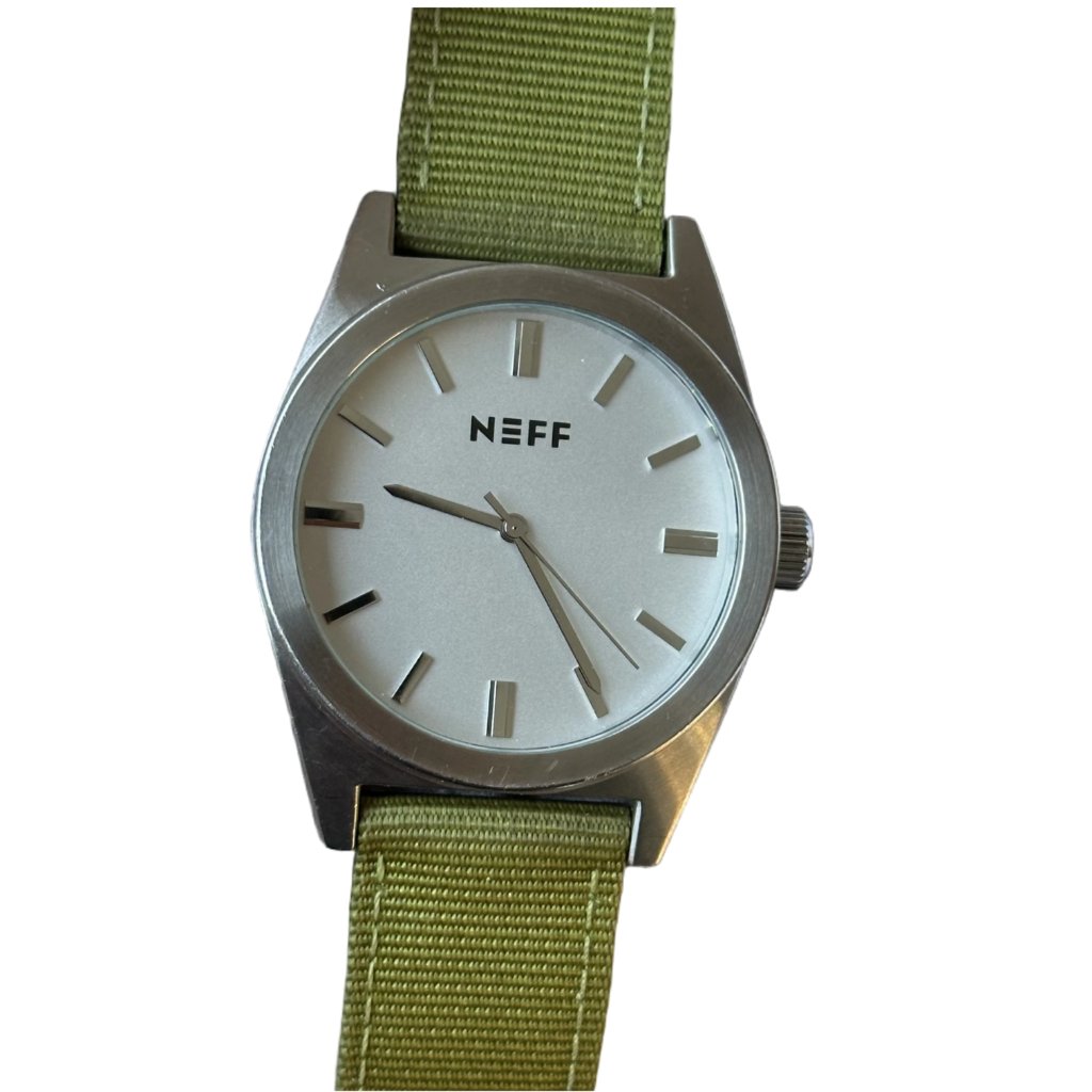 Reloj hombre NEFF Nightly  Año 2014 Minimalismo Urbano ESCASO 43MM