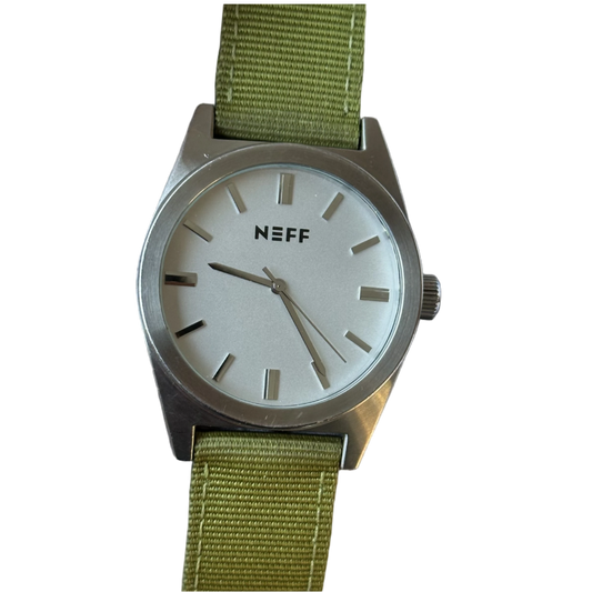 Reloj hombre NEFF Nightly  Año 2014 Minimalismo Urbano ESCASO 43MM