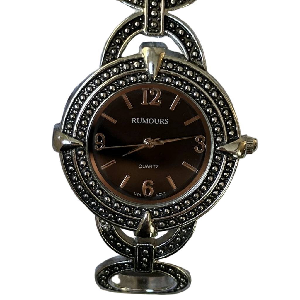 Reloj Joya Rumours Ovalado Mujer Año 1999 Estética Bisutería Antigua / NeoVintage