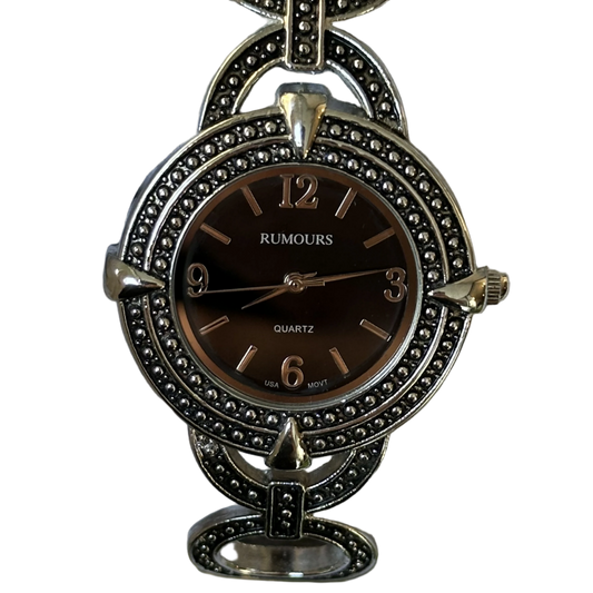 Reloj Joya Rumours Ovalado Mujer Año 1999 Estética Bisutería Antigua / NeoVintage
