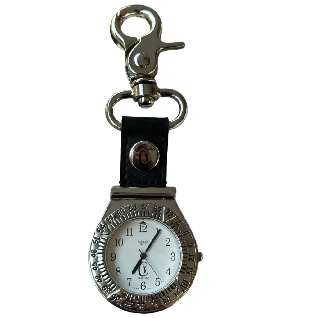 Reloj Collezio Golf de colgar con Mosquetón Año 2000 Carabinieri Impecable