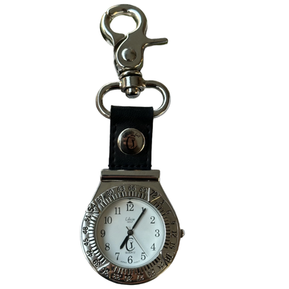 Reloj Collezio Golf de colgar con Mosquetón Año 2000 Carabinieri Impecable