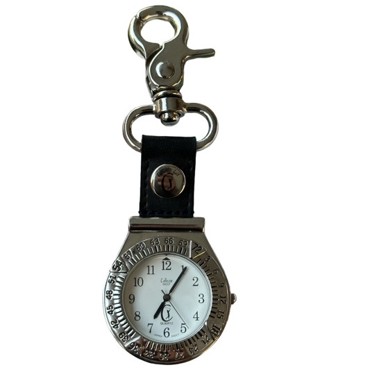 Reloj Collezio Golf de colgar con Mosquetón Año 2000 Carabinieri Impecable