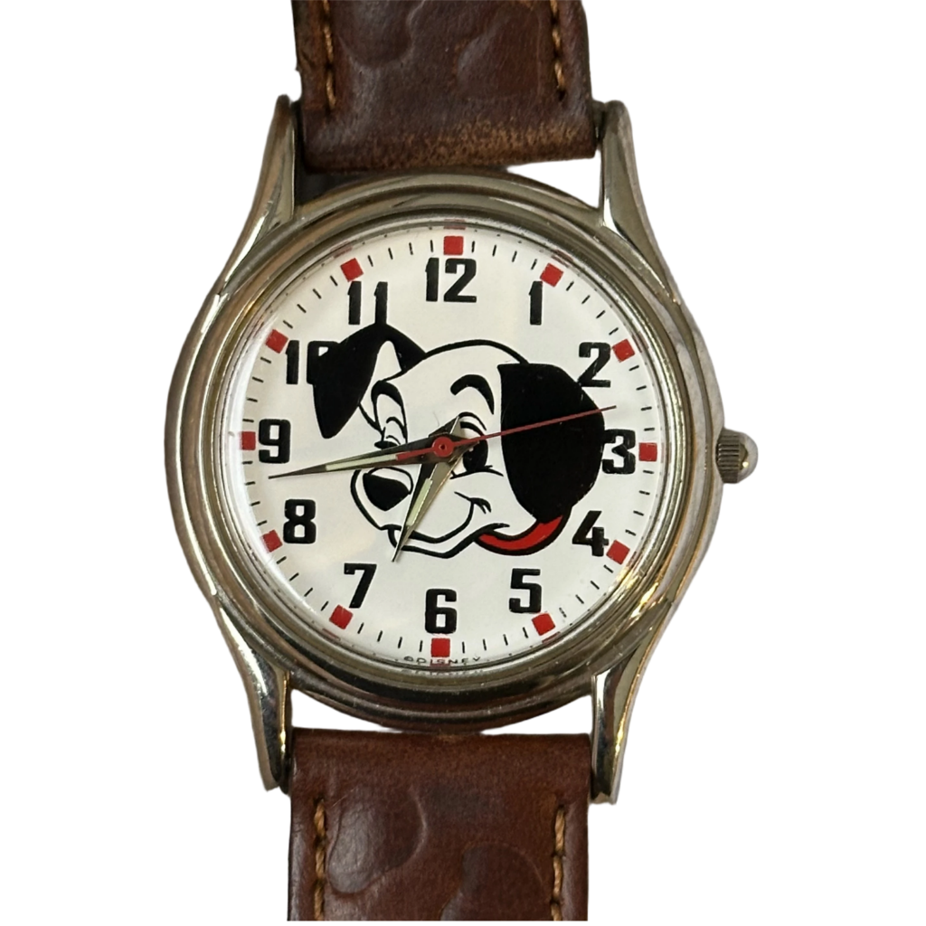 Reloj Disney 101 Dálmatas Lucky Edición Limitada y Numerada 2183/5000 Año 1993 De Culto