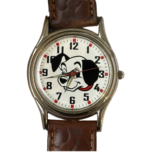 Reloj Disney 101 Dálmatas Lucky Edición Limitada y Numerada 2183/5000 Año 1993 De Culto