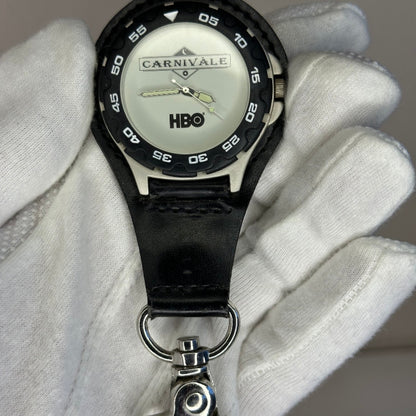 Reloj Carabiner HBO Carnivàle DE CULTO / Memorabilia Oficial Año 2003