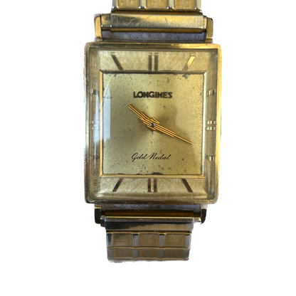 Reloj Longines Hombre Vintage 1953 Laminado Oro 10k Calibre 370