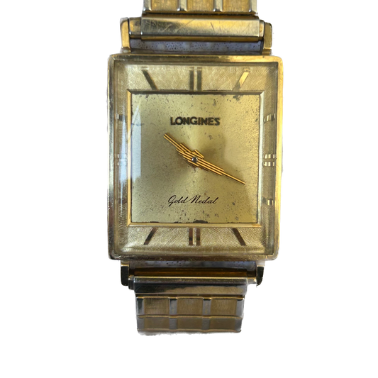 Reloj Longines Hombre Vintage 1953 Laminado Oro 10k Calibre 370