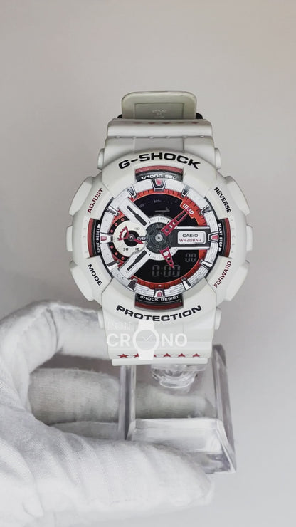 Casio G-SHOCK × Eric Haze GA-110EH-8A EDICIÓN LIMITADA 30º aniversario Año 2012