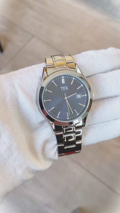Reloj TFX Bulova Hombre Azul 41MM Full Set
