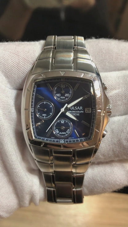Reloj Pulsar By Seiko Cronógrafo Hombre Año 2010 Aprox. Único