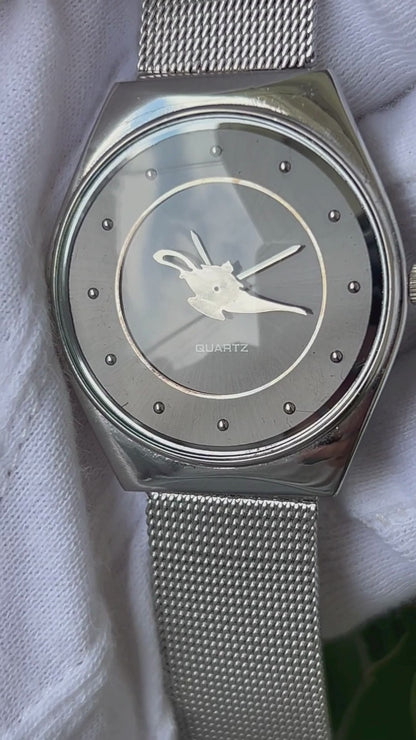 Reloj Alladin Casino Las Vegas Mujer 1989 Lámpara Giratoria