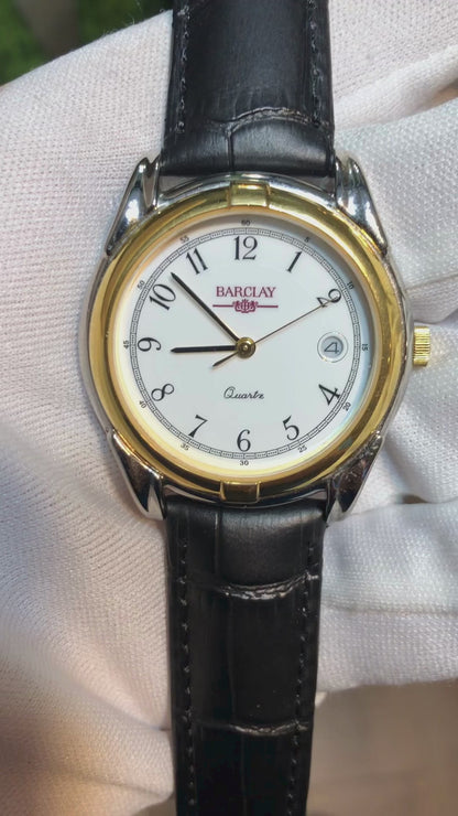Reloj Conmemorativo Barclay Brown Y Williamson Inicios 90s