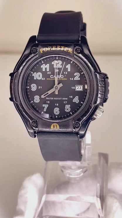 Reloj Casio Forester FT-500W 5405 Año 2015 Luz Illuminator Correa Nueva