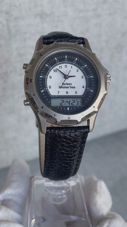 Reloj Marlboro Adventure Team Hombre Año 1994 Versión Alemana Escaso