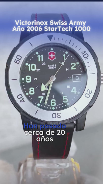 Reloj Victorinox Swiss Army Hombre 2006 StarTech SWISS LIVIANO