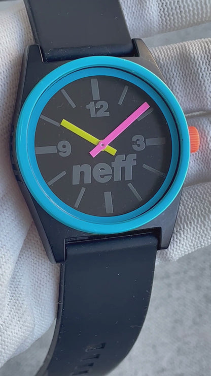 Reloj Neff Daily Hombre Multicolor Único Año 2014 Escaso