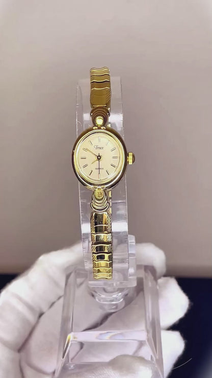 Reloj TIMEX Mujer Vintage Años 2000 Estilo Joya