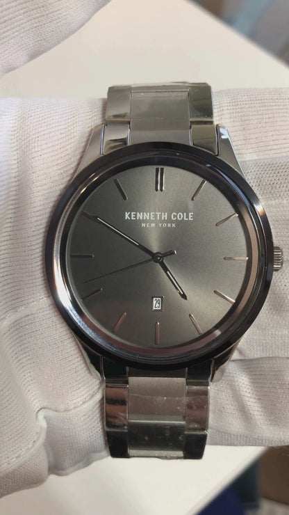 Reloj Kenneth Cole Hombre Dress 2016 Nuevo Minimalista Japan Mov.