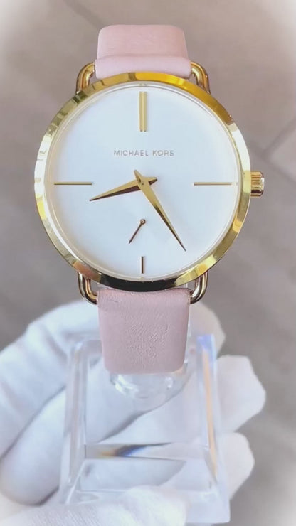 Reloj MICHAEL KORS Mujer MK2695 Rosa Dorado subsegundero