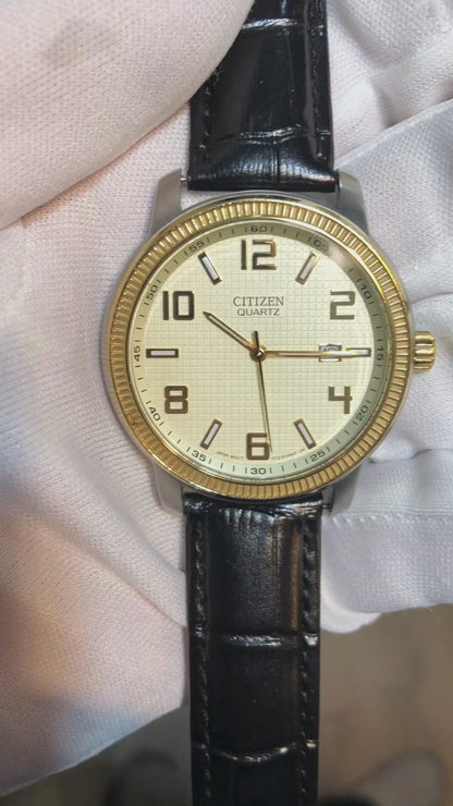 Reloj Citizen Gn-4-s Dial Textura Waffle Hombre Año 2013