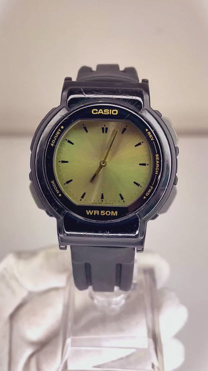 Reloj Casio ABX-52 Hombre Año 1994 Twincept Telememo 50 ESCASO