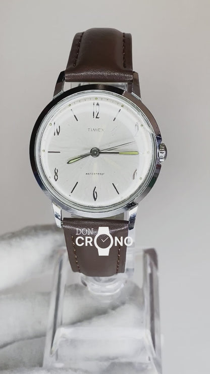 Timex Hombre Marlin Mecánico Elab. en 1966 Funcionando MUY ESCASO