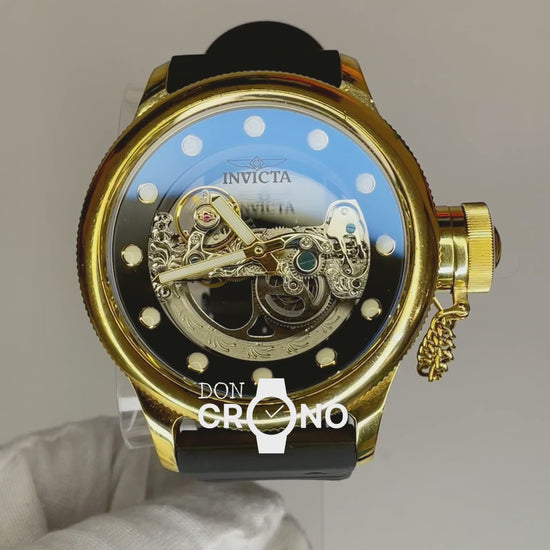 Reloj AUTOMÁTICO Invicta Russian Diver Ghost Bridge 52mm Año 2018 ESCASO