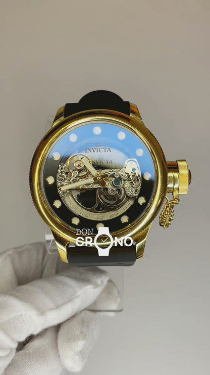 Reloj AUTOMÁTICO Invicta Russian Diver Ghost Bridge 52mm Año 2018 ESCASO