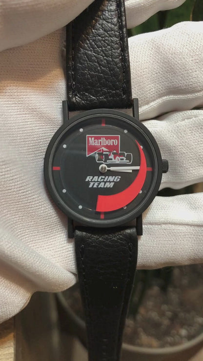 Reloj Fórmula 1 Marlboro Racing Philipmorris Años 90´s Con Caja