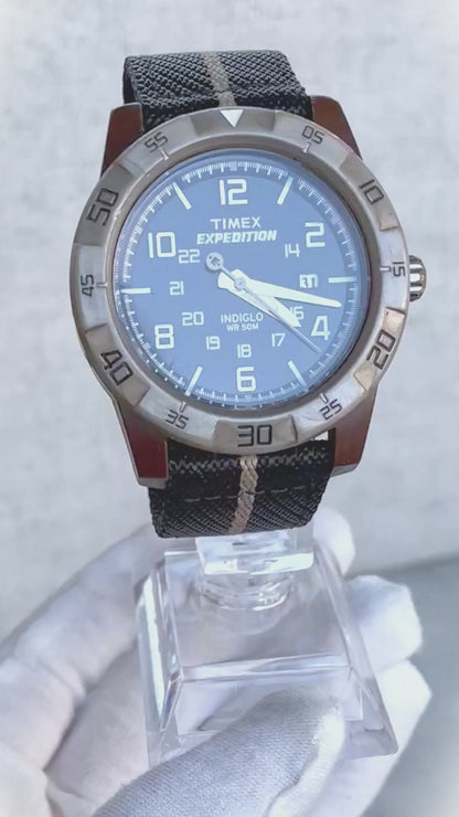 Reloj Timex Expedition Hombre Quartz Grande WR50M Años 2010