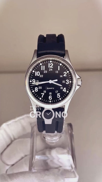 Reloj DODGE RAM Field Watch Japan Mov. Elab. en 1990 Primera era Dodge RAM