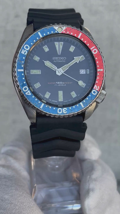 Reloj Seiko 7002 / 700j A1 Diver Automático Hombre Año 1991 Pre-skx