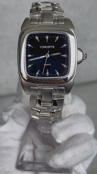 Reloj Concepts Hombre 2000s Acero Pulsera Integrada