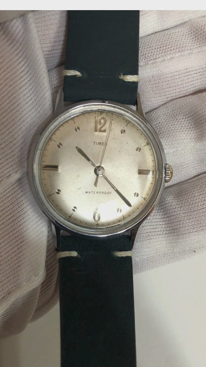 Reloj Timex Marlin Año 1967 A Cuerda Hombre Único Colección Icónica
