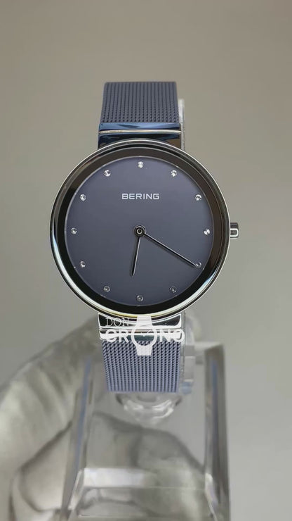 BERING CRISTAL DE ZAFIRO FullSet Año 2026 Nuevo Cristales Swarovski
