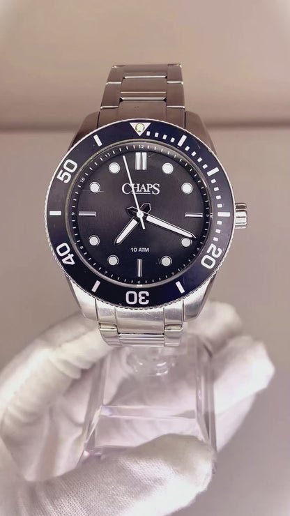 Reloj DIVER style CHAPS by Ralph Lauren Hombre 43 mm Año 2010