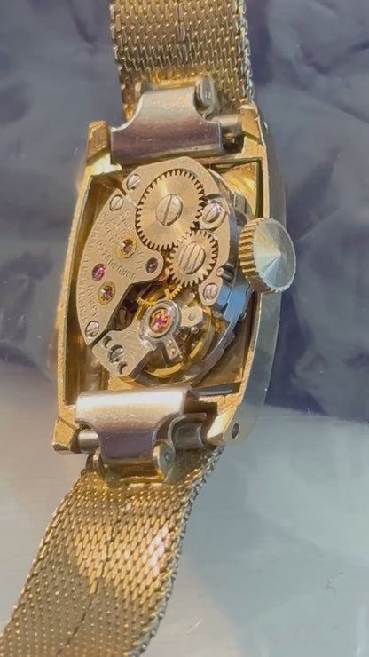 Reloj Seiko Mujer Mecánico Año 1967 Diseño Joya Integrado